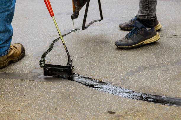 Best Driveway Crack Filling  in Alma, MI